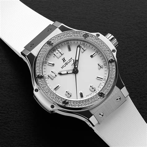 hublot 38mm steel|Hublot Big Bang Steel White Diamonds 38mm .